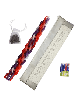 Vinyl Gray & White Havdalah Set | Havdalah Sets & Spice Boxes | Judaic